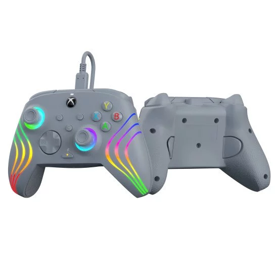 PDP Afterglow Wave Gris USB Manette de jeu Analogique/Numérique PC, Xbox One, Xbox Series S, Xbox Series X PDP Afterglow Wave Gris USB Manette de jeu Analogique/Numérique PC, Xbox One, Xbox Series S, Xbox Series X