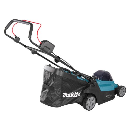 Makita LM003GZ tondeuse à gazon Tondeuse à gazon poussée Batterie Noir, Bleu