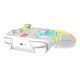 Turtle Beach Afterglow Wave Blanc Manette de gaming RGB sans fil Sous licence officielle pour Nintendo Switch 2