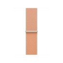 Apple MHYR4ZM/A accessoire intelligent à porter sur soi Bande Orange Polyester recyclé, Nylon recyclé, Recycled spandex
