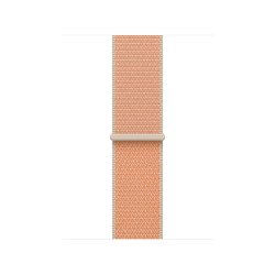 Apple MHYR4ZM/A accessoire intelligent à porter sur soi Bande Orange Polyester recyclé, Nylon recyclé, Recycled spandex