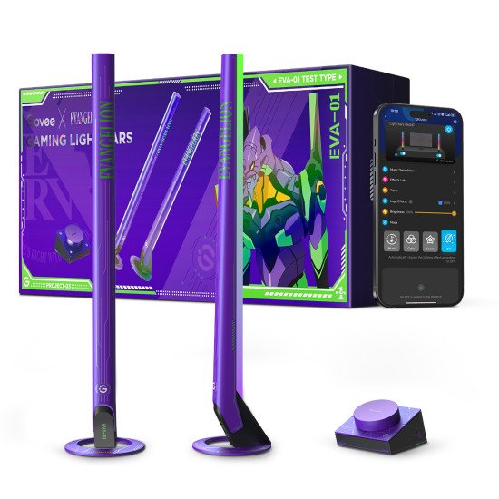 Govee H6047 éclairage intelligent Kit d'éclairage intelligent Wi-Fi/Bluetooth