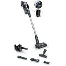 Bosch BKS931BA aspirateur balai et balai électrique Batterie Sec HEPA Sans sac 0,4 L Blanc 3 Ah