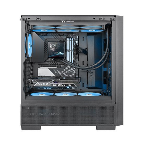 Thermaltake TH360 V3 Ultra ARGB Processeur Refroidisseur de liquide tout-en-un 12 cm Noir 1 pièce(s)