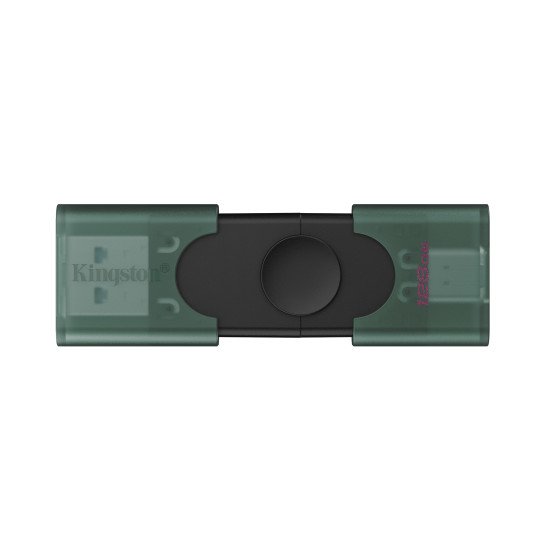 Kingston Technology DataTraveler 128 Go USB-A + USB-C 3.2 Gen 1 DuoG2 Kingston Technology DataTraveler 128 Go USB-A + USB-C 3.2 Gen 1 DuoG2