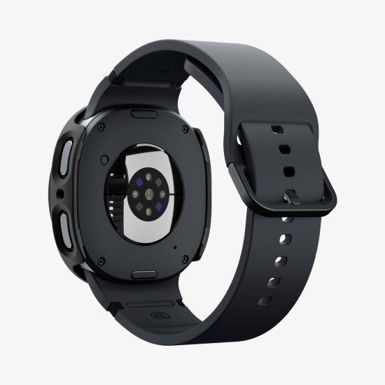 Spigen Thin Fit 360 Étui Noir Polycarbonate (PC)