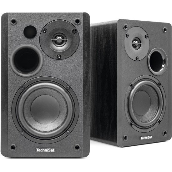 TechniSat RLS 1 2-voies Noir Avec fil &sans fil 50 W