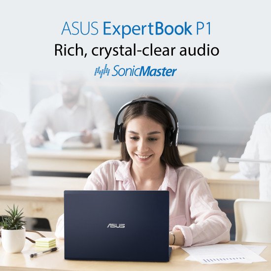 ASUS ExpertBook P1 P1503CVA-S71543X Intel® Core™ i7 i7-13620H Ordinateur portable 39,6 cm (15.6") Full HD 16 Go DDR5-SDRAM 512 Go SSD Wi-Fi 6 (802.11ax) Windows 11 Pro Belge Gris ASUS ExpertBook P1 P1503CVA-S71543X Intel® Core™ i7 i7-13620H Ordinateur portable 39,6 cm (15.6") Full HD 16 Go DDR5-SDRAM 512 Go SSD Wi-Fi 6 (802.11ax) Windows 11 Pro Belge Gris
