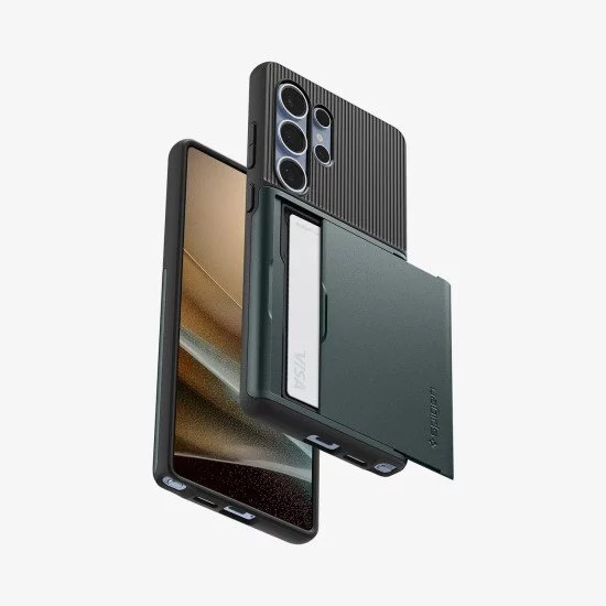 Spigen Slim Armor CS coque de protection pour téléphones portables 17,5 cm (6.9") Housse Vert Spigen Slim Armor CS coque de protection pour téléphones portables 17,5 cm (6.9") Housse Vert
