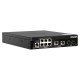 QNAP QSW-M2106PR-2S2T commutateur réseau Géré L2 10G Ethernet (100/1000/10000) 1U Noir