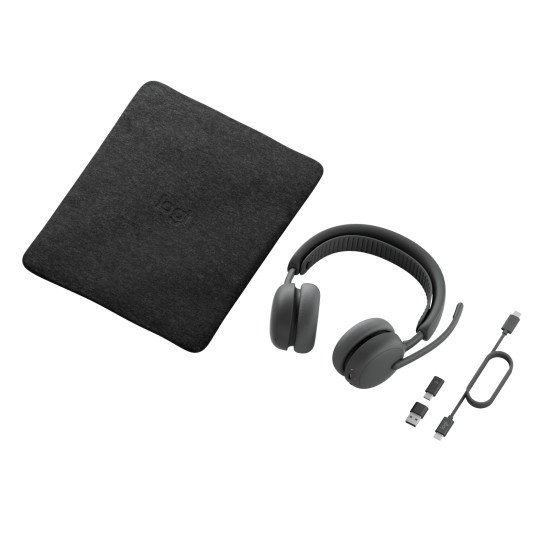 Logitech Zone Wireless 2 ES for Business Casque Sans fil Arceau Business/Everyday USB Type-C Bluetooth Blanc