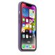 Apple MQUA3ZM/A coque de protection pour téléphones portables 15,5 cm (6.1") Housse Violet