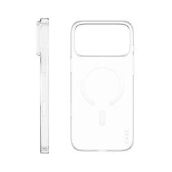 PanzerGlass CARE™ by ® SL1M Case Transparent w. MagSafe iPhone 17 Pro Max coque de protection pour téléphones portables Housse