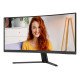 AOC B3 CU34B3E écran PC 86,4 cm (34") 3440 x 1440 pixels Wide Quad HD LED Noir