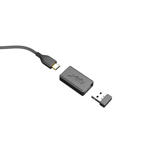 Xtrfy M8 souris Ambidextre RF Wireless + USB Type-C Optique 26000 DPI