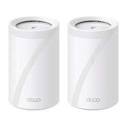 TP-Link Deco BE65 Tri-bande (2,4 GHz / 5 GHz / 6 GHz) Wi-Fi 7 (802.11be) Blanc 4 Interne TP-Link Deco BE65 Tri-bande (2,4 GHz / 5 GHz / 6 GHz) Wi-Fi 7 (802.11be) Blanc 4 Interne