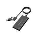 Conceptronic BIAN10B lecteur de carte mémoire USB 3.2 Gen 1 (3.1 Gen 1) Type-A/Type-C Noir Conceptronic BIAN10B lecteur de carte mémoire USB 3.2 Gen 1 (3.1 Gen 1) Type-A/Type-C Noir