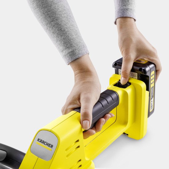 Kärcher HGE 3-18 Battery Set Lame unique 2,4 kg