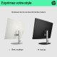 HP 24-cr0060nb AMD Ryzen™ 5 7520U 60,5 cm (23.8") 1920 x 1080 pixels PC All-in-One 16 Go LPDDR5-SDRAM 512 Go SSD Windows 11 Home Wi-Fi 6 (802.11ax) Noir