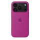 Apple Coque en silicone avec MagSafe pour iPhone 18 Pro - Magenta