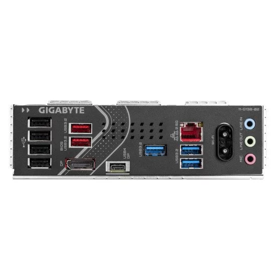 GIGABYTE Carte mère Z890 EAGLE WIFI7 - Prend en charge les processeurs Intel Core Ultra (Série 2), VRM à 14+1+2 phases, jusqu'à 8800MHz DDR5 (OC), 1xPCIe 5.0 + 3xPCIe 4.0, Wi-Fi 7, LAN 2.5GbE, USB 4 GIGABYTE Carte mère Z890 EAGLE WIFI7 - Prend en charge les processeurs Intel Core Ultra (Série 2), VRM à 14+1+2 phases, jusqu'à 8800MHz DDR5 (OC), 1xPCIe 5.0 + 3xPCIe 4.0, Wi-Fi 7, LAN 2.5GbE, USB 4