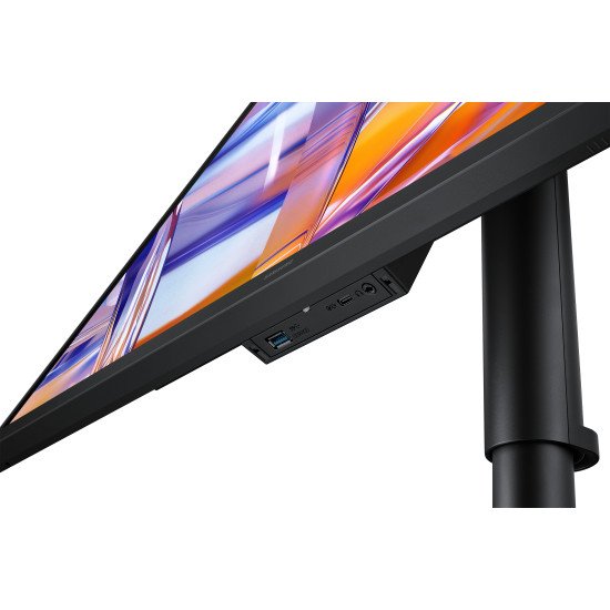Samsung S80UH écran PC 68,6 cm (27") 3840 x 2160 pixels 4K Ultra HD LCD Noir