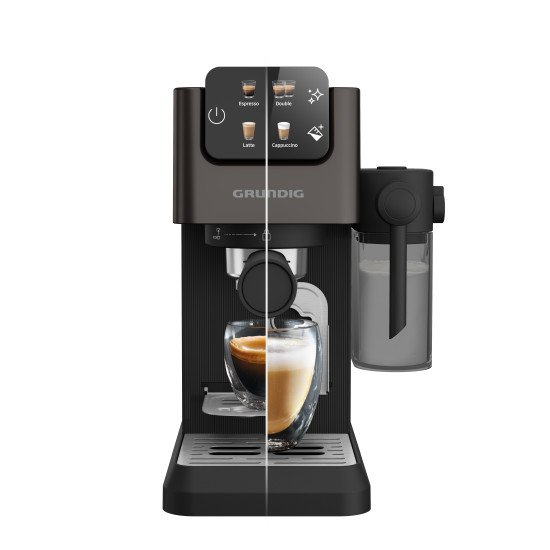 Grundig KSM 5330 Espresso Makinesi Semi-automatique Machine à expresso 1,1 L
