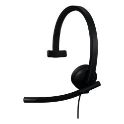 Logitech H570e Casque Avec fil Arceau Bureau/Centre d'appels USB Type-A Noir