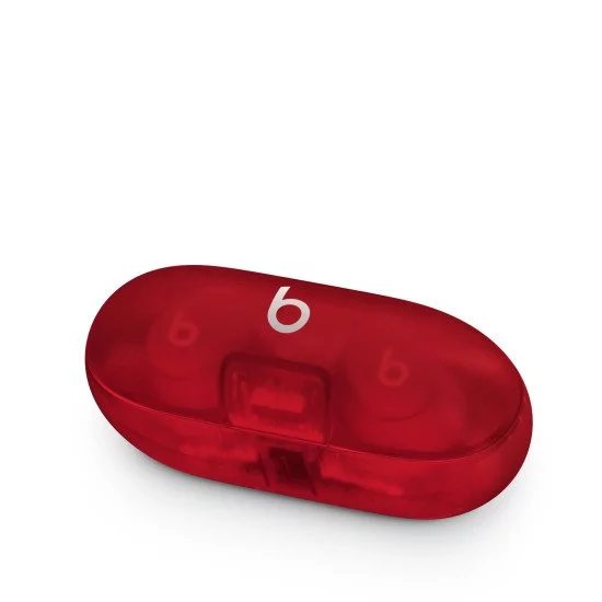 Apple Beats Solo Buds - Écouteurs totalement sans fil - Rouge transparent Apple Beats Solo Buds - Écouteurs totalement sans fil - Rouge transparent