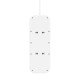 Belkin Connect Blanc 8 sortie(s) CA 2 m