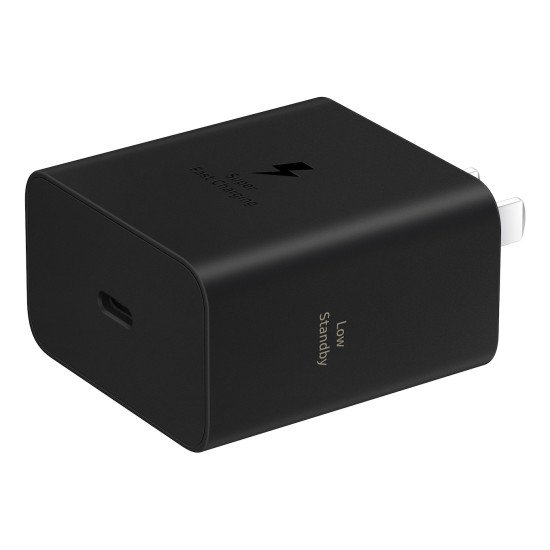 Samsung EP-T6010NBEGWW chargeur d'appareils mobiles Ordinateur portable, Smartphone, Tablette Noir Secteur Charge rapide Intérieure