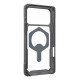 Urban Armor Gear 114528113136 coque de protection pour téléphones portables 17,5 cm (6.9") Housse Cendre, Titane