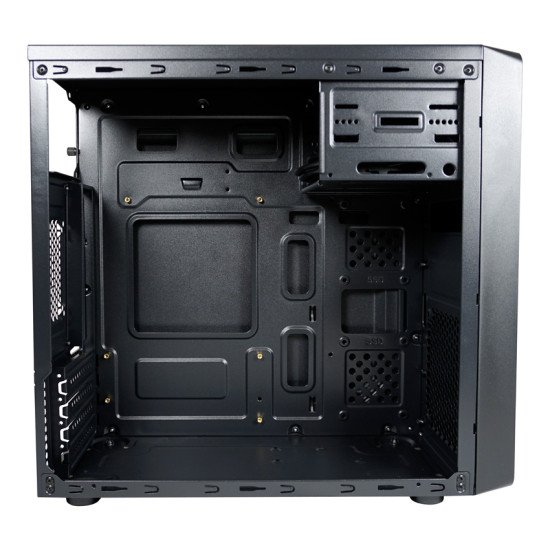LC-Power LC-2017MB-ON unité centrale Micro Tower Noir LC-Power LC-2017MB-ON unité centrale Micro Tower Noir