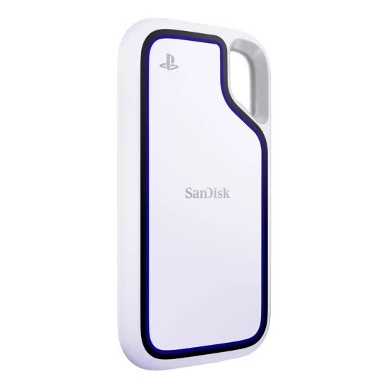 SanDisk SDSSDE62P-1T00-G25 lecteur à circuits intégrés externe 1 To USB Type-C 3.2 Gen 2 (3.1 Gen 2) Blanc