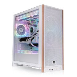 Thermaltake S370 WS Snow Midi Tower Blanc