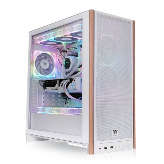 Thermaltake S370 WS Snow Midi Tower Blanc