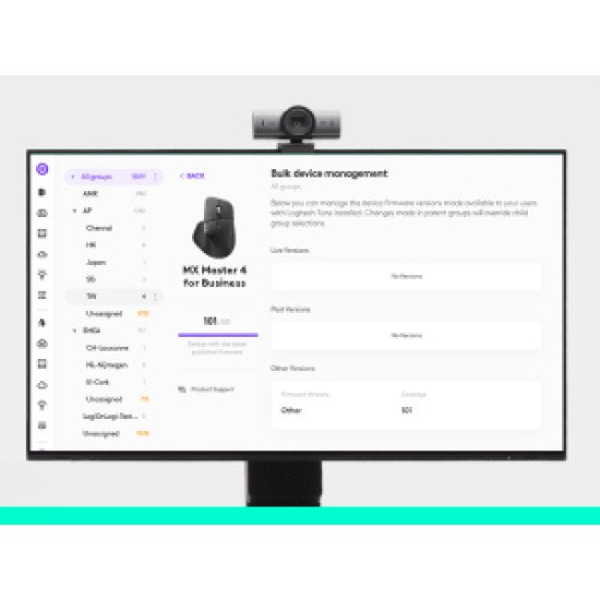 Logitech MX Master 4 for Business - Graphite