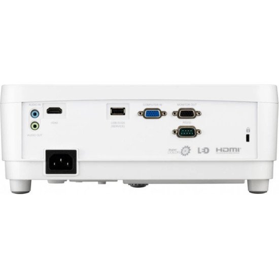 Viewsonic LS510W vidéo-projecteur Projecteur à focale standard 3000 ANSI lumens LED WXGA (1280x800) Blanc