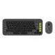 Logitech POP Icon Combo clavier Souris incluse Universel Bluetooth QWERTZ Suisse Graphite, Vert Logitech POP Icon Combo clavier Souris incluse Universel Bluetooth QWERTZ Suisse Graphite, Vert