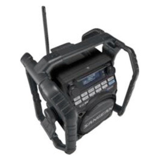 Sangean U-4 DBT+ Radio portable Personnel Numérique Noir