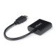 StarTech.com Adaptateur HDMI vers VGA, Convertisseur Vidéo Actif pour Ordinateur Portable/Bureau, 1920x1080 (1080p), Source HDMI vers Moniteur/Affichage/Projecteur VGA StarTech.com Adaptateur HDMI vers VGA, Convertisseur Vidéo Actif pour Ordinateur Portable/Bureau, 1920x1080 (1080p), Source HDMI vers Moniteur/Affichage/Projecteur VGA