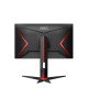 AOC G2 Q24G2A/BK écran PC 60,5 cm (23.8") 2560 x 1440 pixels Noir, Rouge