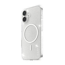PanzerGlass CARE by ® Flagship Case Urban Explorer Star Lit w. White MagSafe iPhone 17 coque de protection pour téléphones portables Housse Transparent