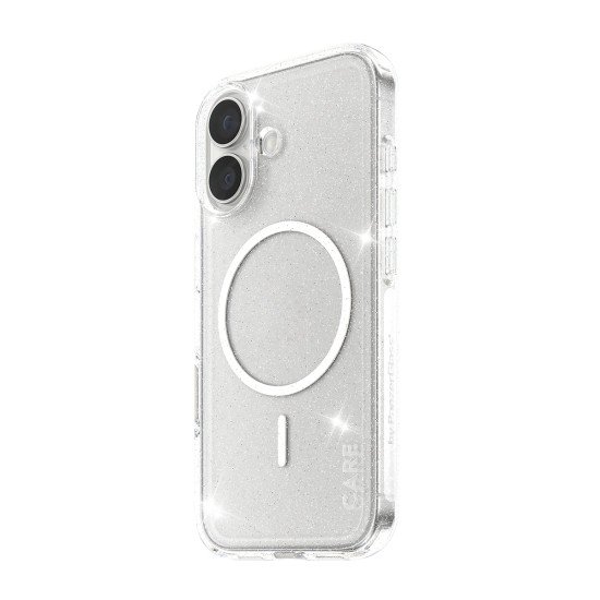 PanzerGlass CARE by ® Flagship Case Urban Explorer Star Lit w. White MagSafe iPhone 17 coque de protection pour téléphones portables Housse Transparent PanzerGlass CARE by ® Flagship Case Urban Explorer Star Lit w. White MagSafe iPhone 17 coque de protection pour téléphones portables Housse Transparent