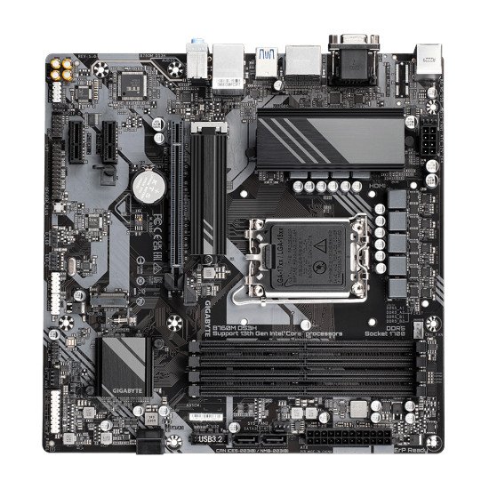 Gigabyte B760M DS3H carte mère Intel B760 Express LGA 1700 micro ATX