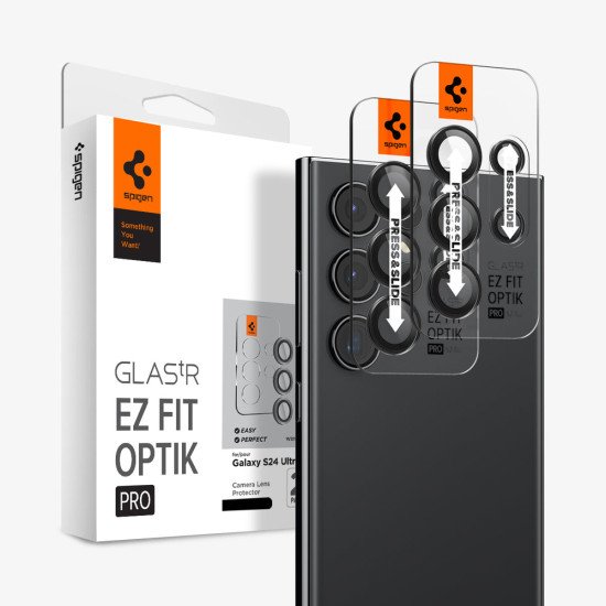 Spigen Optik Pro EZ Fit Protecteur d'objectif caméra Samsung 2 pièce(s)