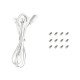 DeepCool FL12 WH-3 in 1 Boitier PC Ventilateur 12 cm Blanc 3 pièce(s) DeepCool FL12 WH-3 in 1 Boitier PC Ventilateur 12 cm Blanc 3 pièce(s)