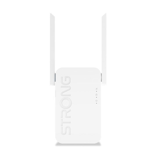 Strong AX1800 Répéteur réseau 1800 Mbit/s Blanc Strong AX1800 Répéteur réseau 1800 Mbit/s Blanc