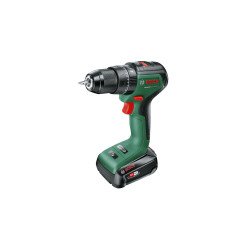 Bosch UniversalImpact 18V-60 1900 tr/min Sans clé 1,3 kg Noir, Vert