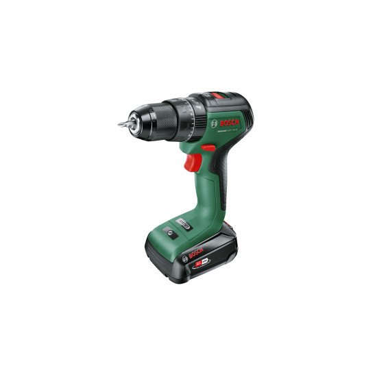 Bosch UniversalImpact 18V-60 1900 tr/min Sans clé 1,3 kg Noir, Vert